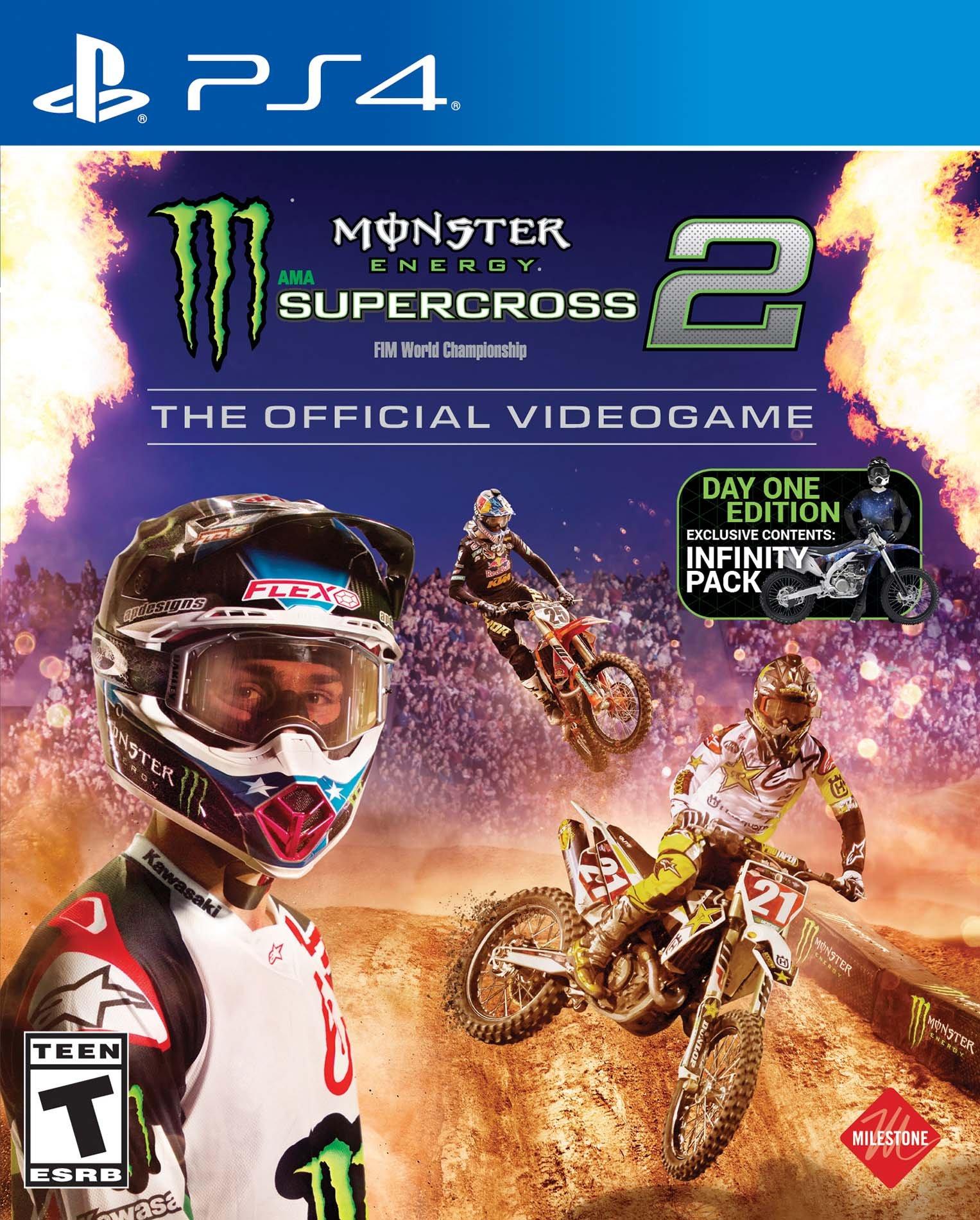 Monster Energy Supercross - The Official Videogame 2 - PlayStation 4
