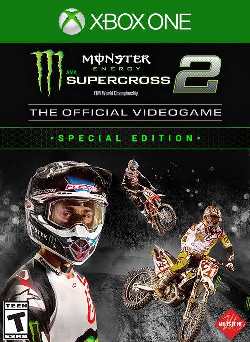 Monster Energy Supercross - The Official Videogame 2 Special Edition - Xbox One