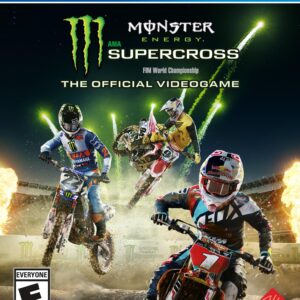 Monster Energy Supercross - The Official Videogame - PlayStation 4
