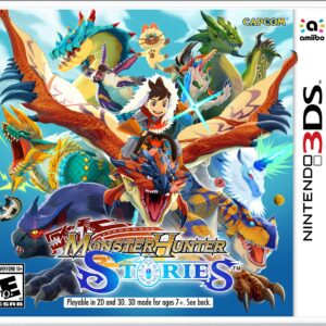 Monster Hunter Stories - Nintendo 3DS