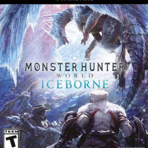 Monster Hunter World: Iceborne DLC - Xbox One