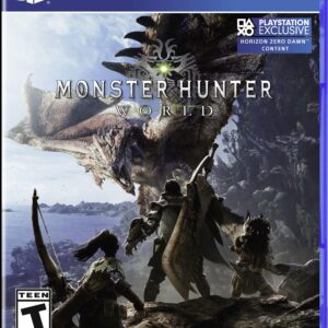 Monster Hunter: World - PlayStation 4