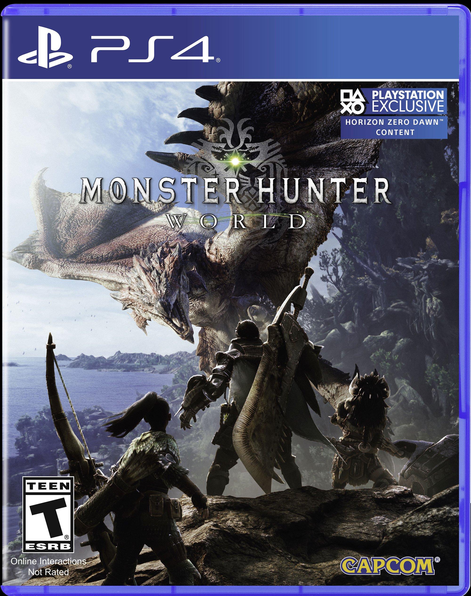 Monster Hunter: World - PlayStation 4