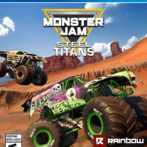 Monster Jam Steel Titans - PlayStation 4