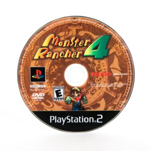 Monster Rancher 4 - PlayStation 2