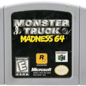 Monster Truck Madness 64 - Nintendo 64