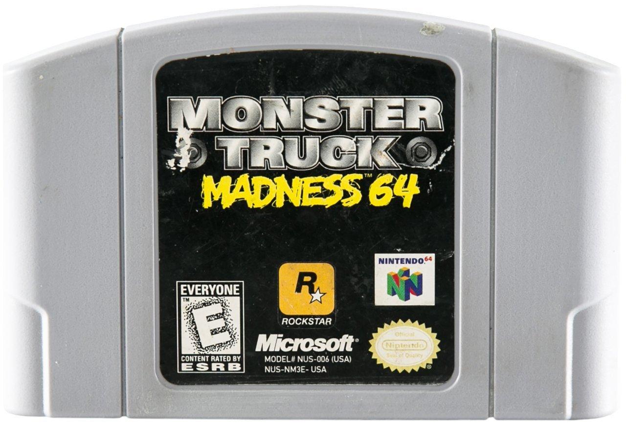 Monster Truck Madness 64 - Nintendo 64