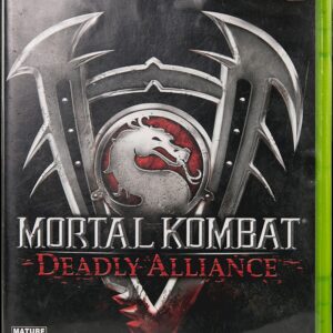 Mortal Kombat: Deadly Alliance - Xbox (Original)