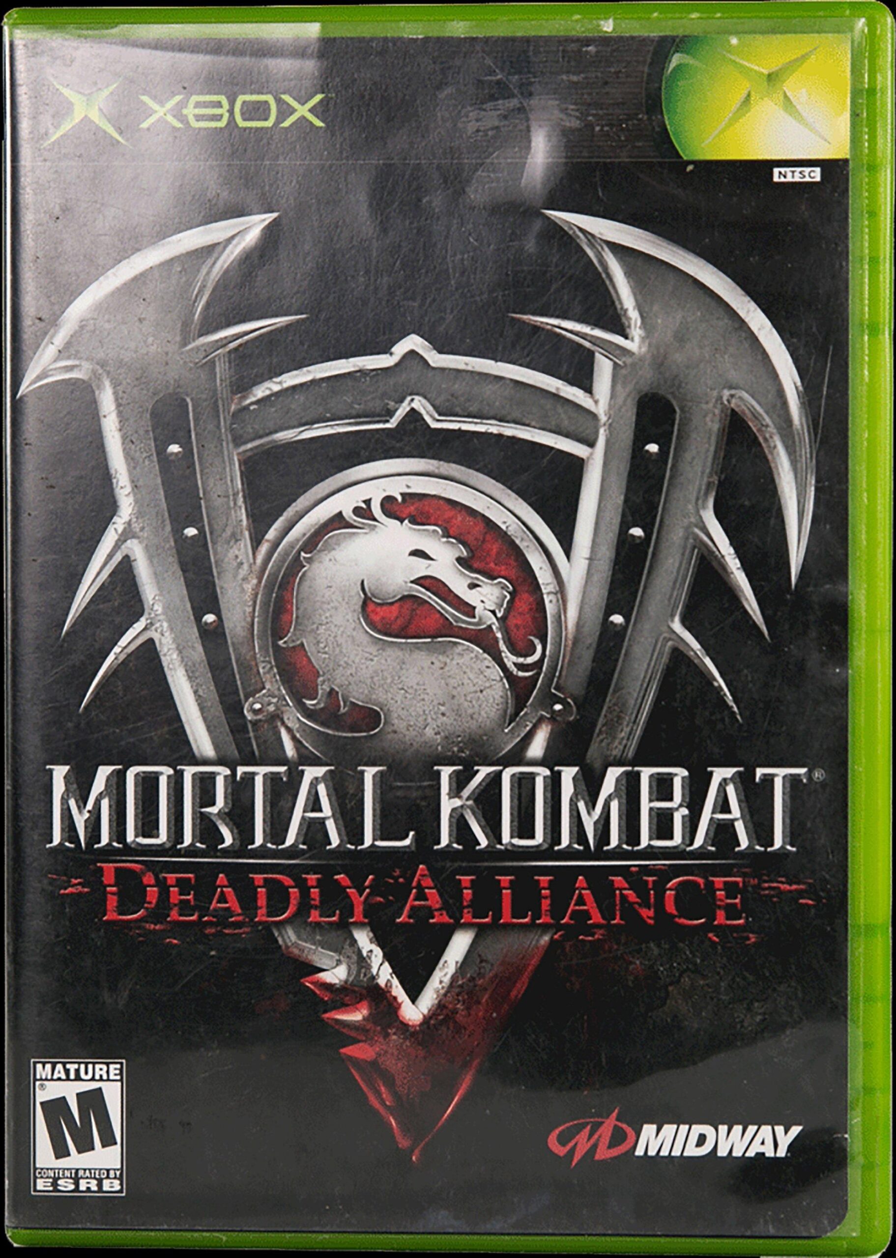 Mortal Kombat: Deadly Alliance - Xbox (Original)