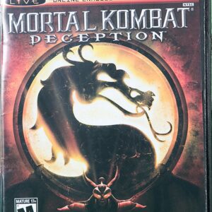 Mortal Kombat: Deception - Xbox (Original)