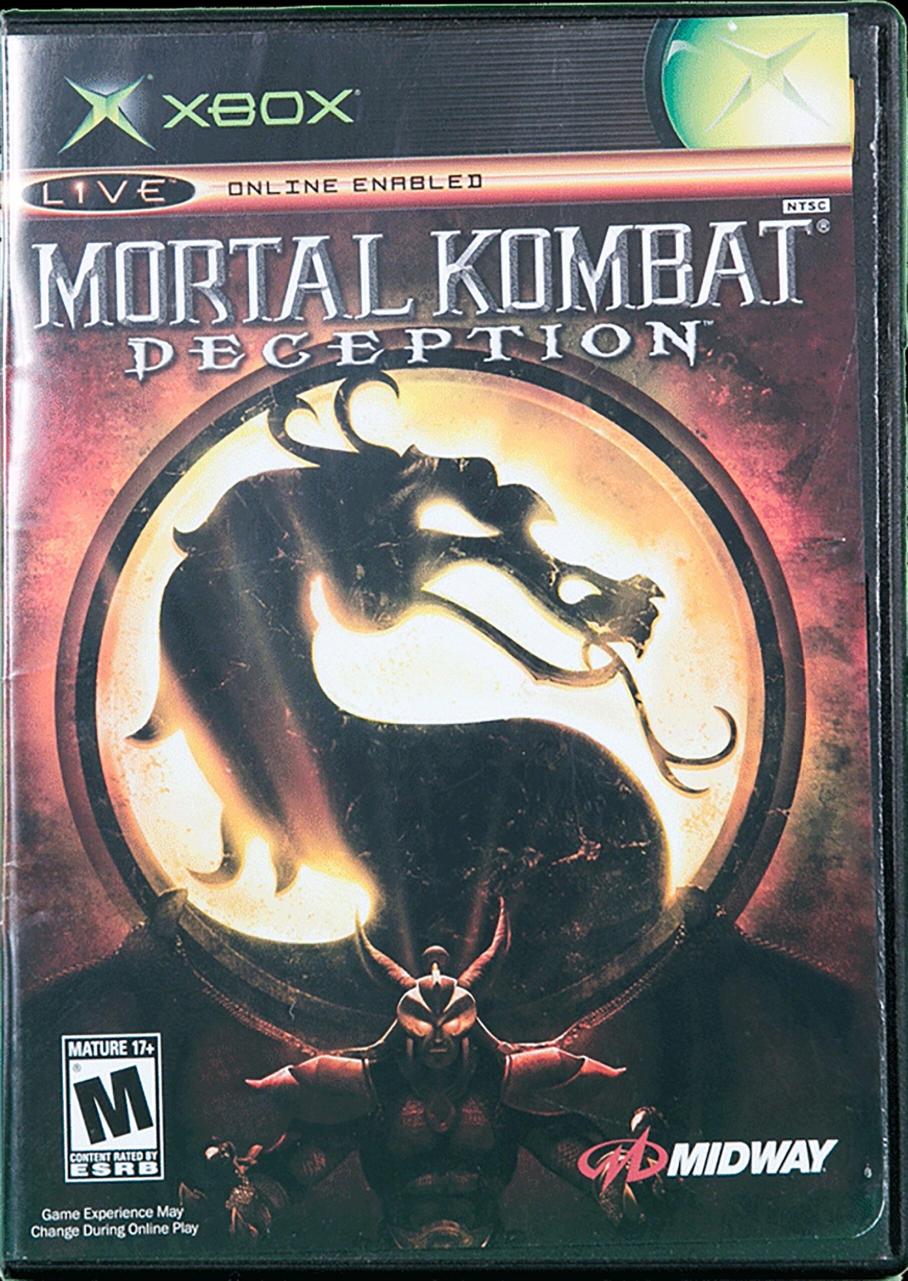 Mortal Kombat: Deception - Xbox (Original)