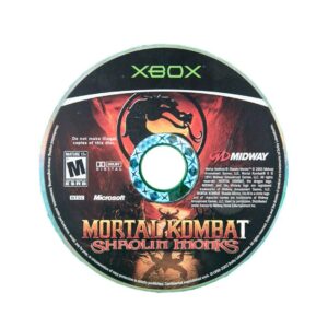 Mortal Kombat: Shaolin Monks - Xbox (Original)