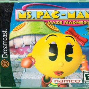 Ms. Pac-Man: Maze Madness - Sega Dreamcast
