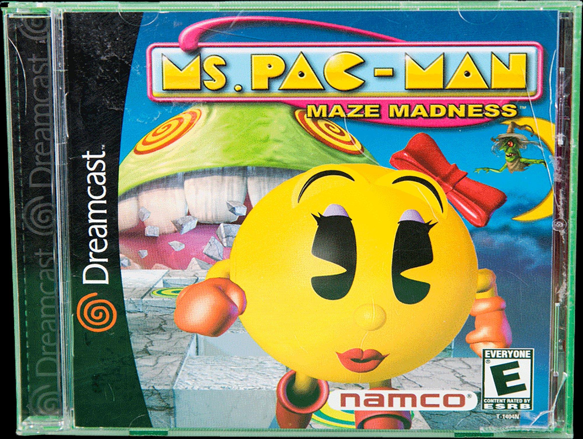 Ms. Pac-Man: Maze Madness - Sega Dreamcast