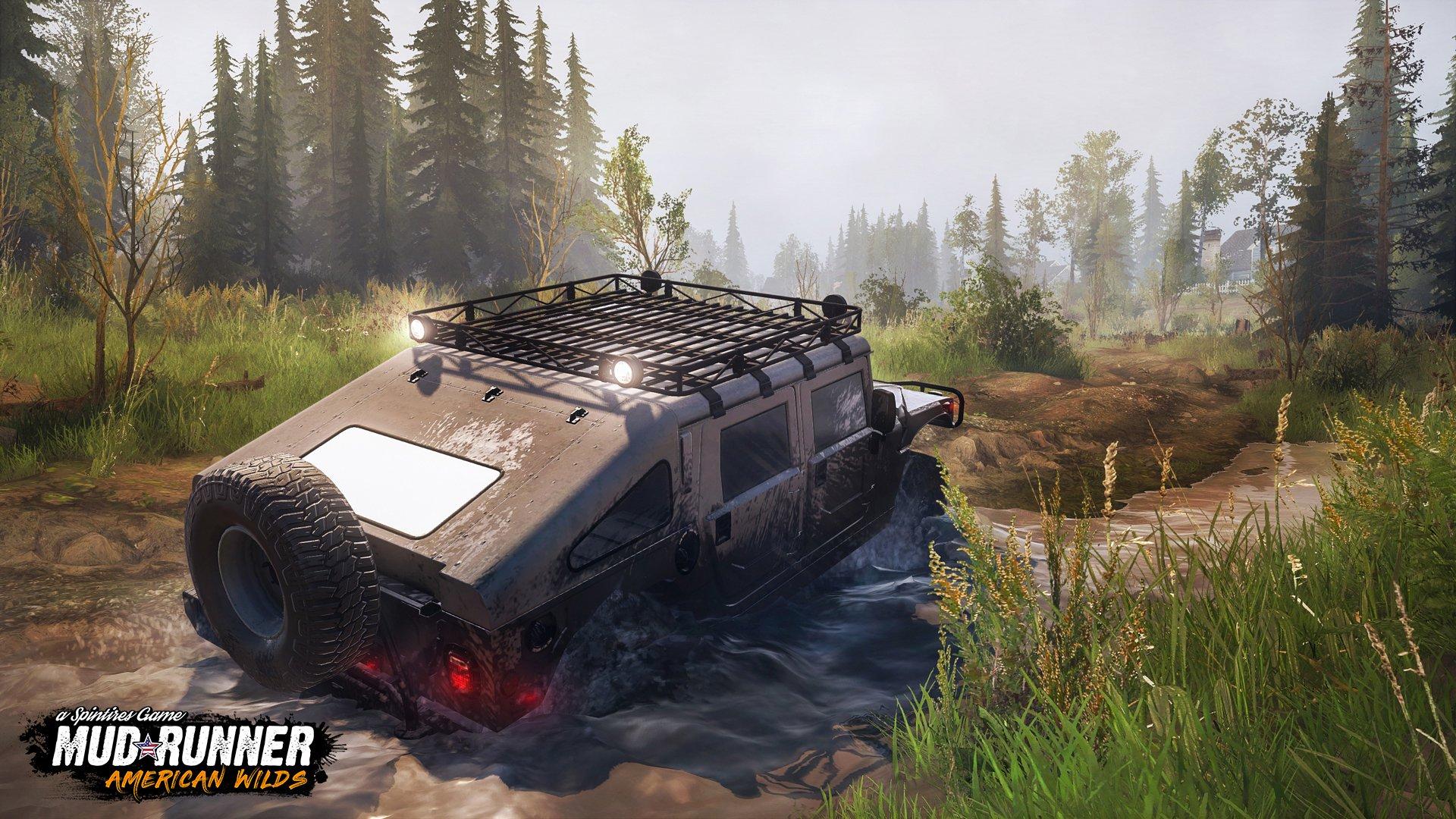 MudRunner - American Wilds - Nintendo Switch - Image 2