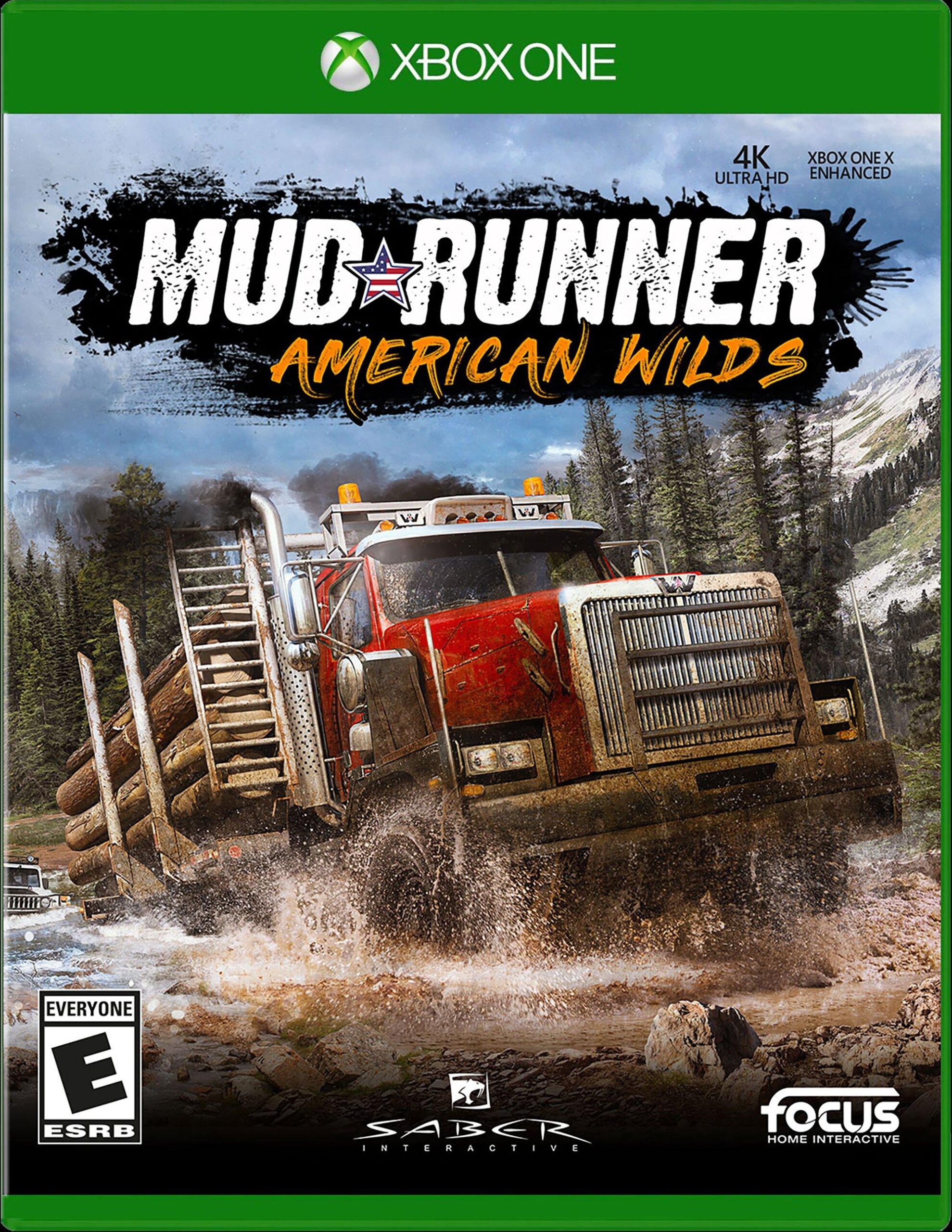 MudRunner - American Wilds - Xbox One