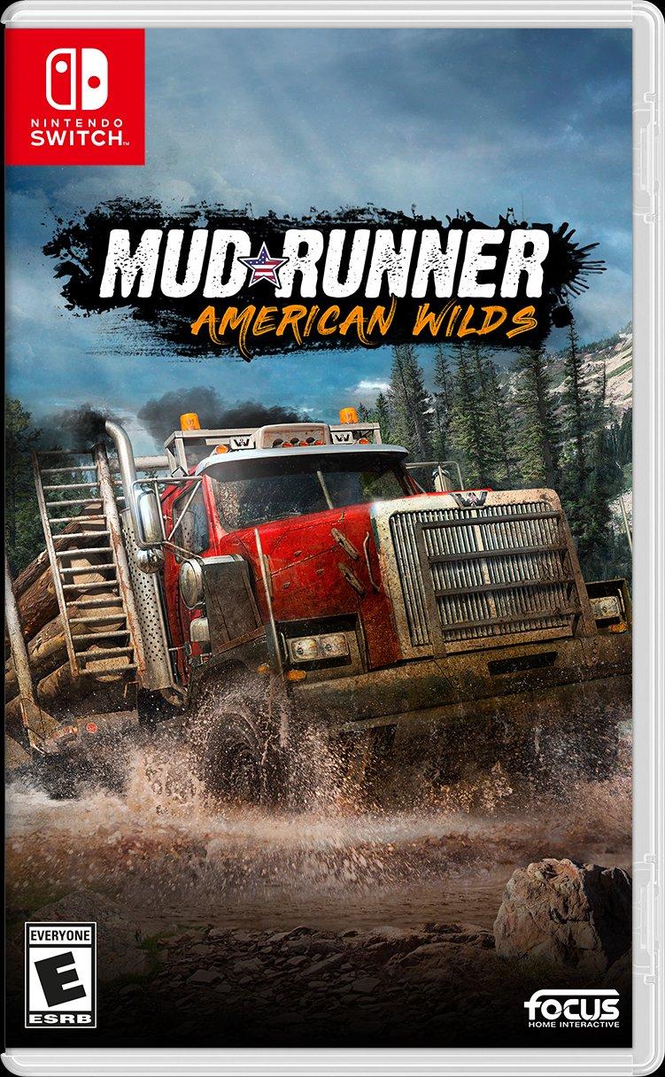 MudRunner - American Wilds - Nintendo Switch