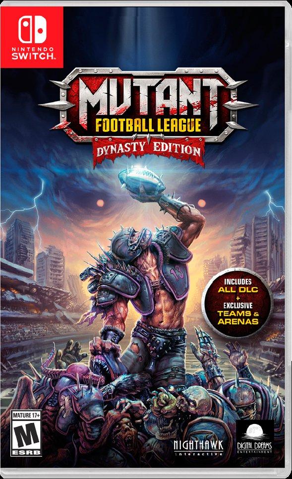 Mutant Football League Dynasty Edition - Nintendo Switch