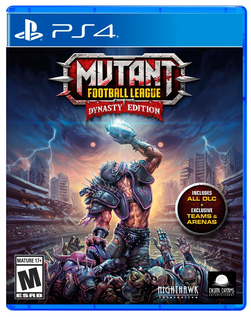 Mutant Football League Dynasty Edition - PlayStation 4