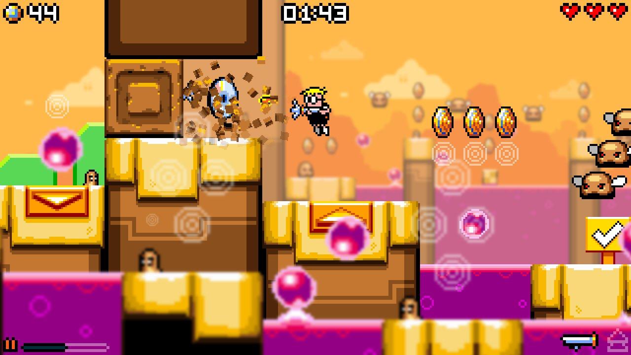 Mutant Mudds Collection - Nintendo Switch - Image 4