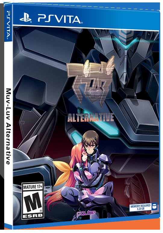 Muv Luv Alternative - PS Vita