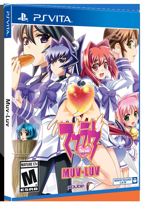 Muv Luv - PS Vita