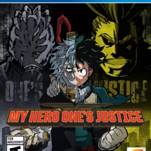 My Hero One's Justice - PlayStation 4