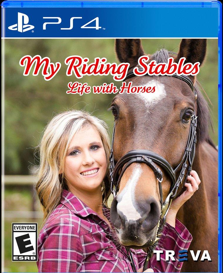 My Riding Stables: Life with Horses - PlayStation 4