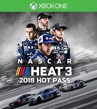 NASCAR Heat 3 2018 Hot Pass - Xbox One