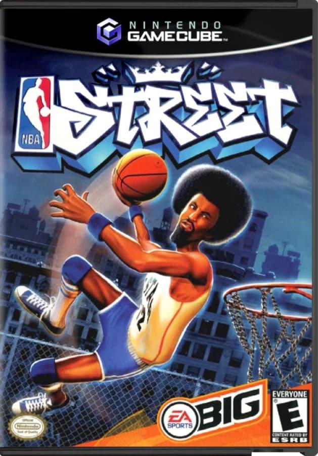 NBA Street - GameCube