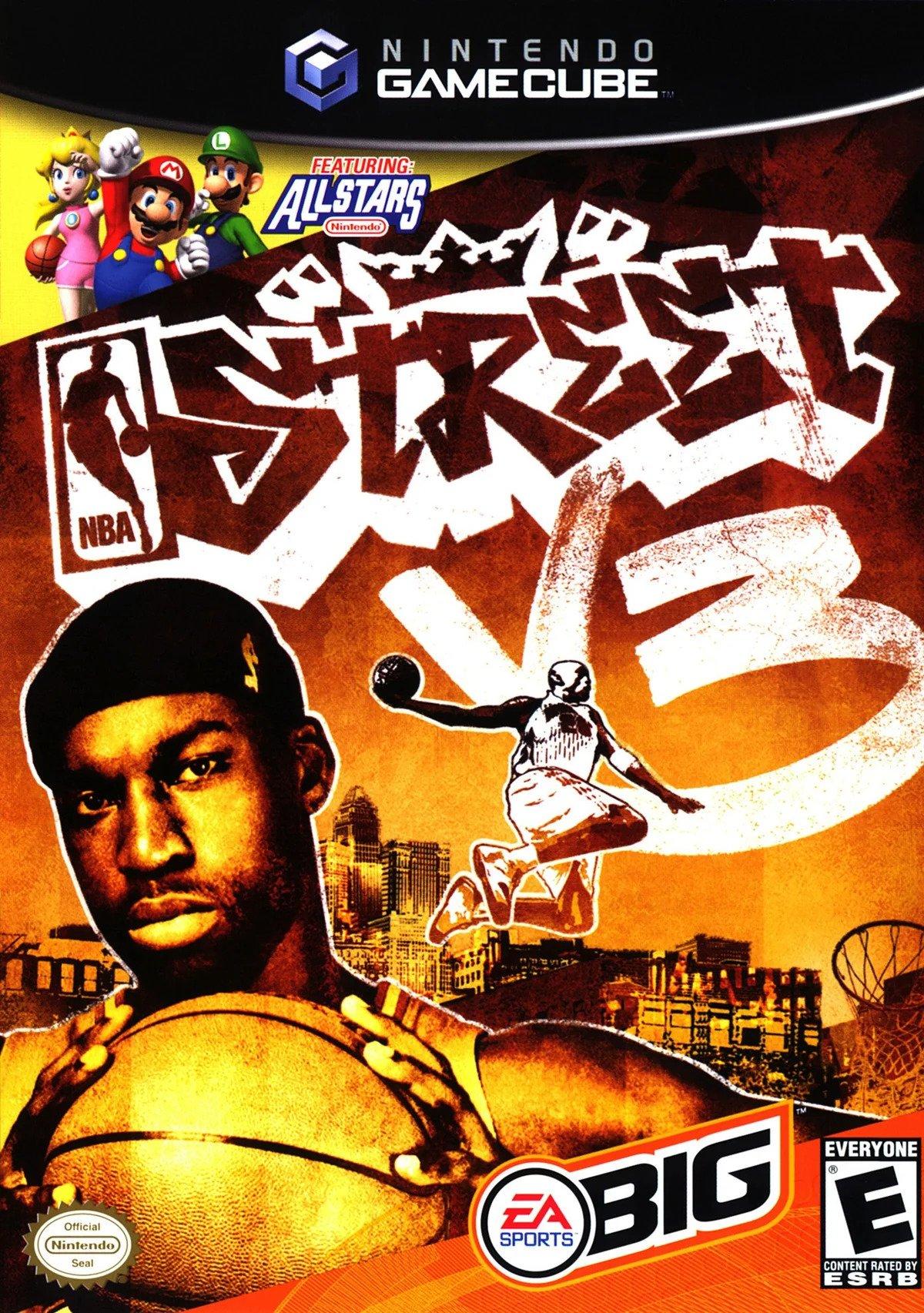 NBA Street V3 - GameCube