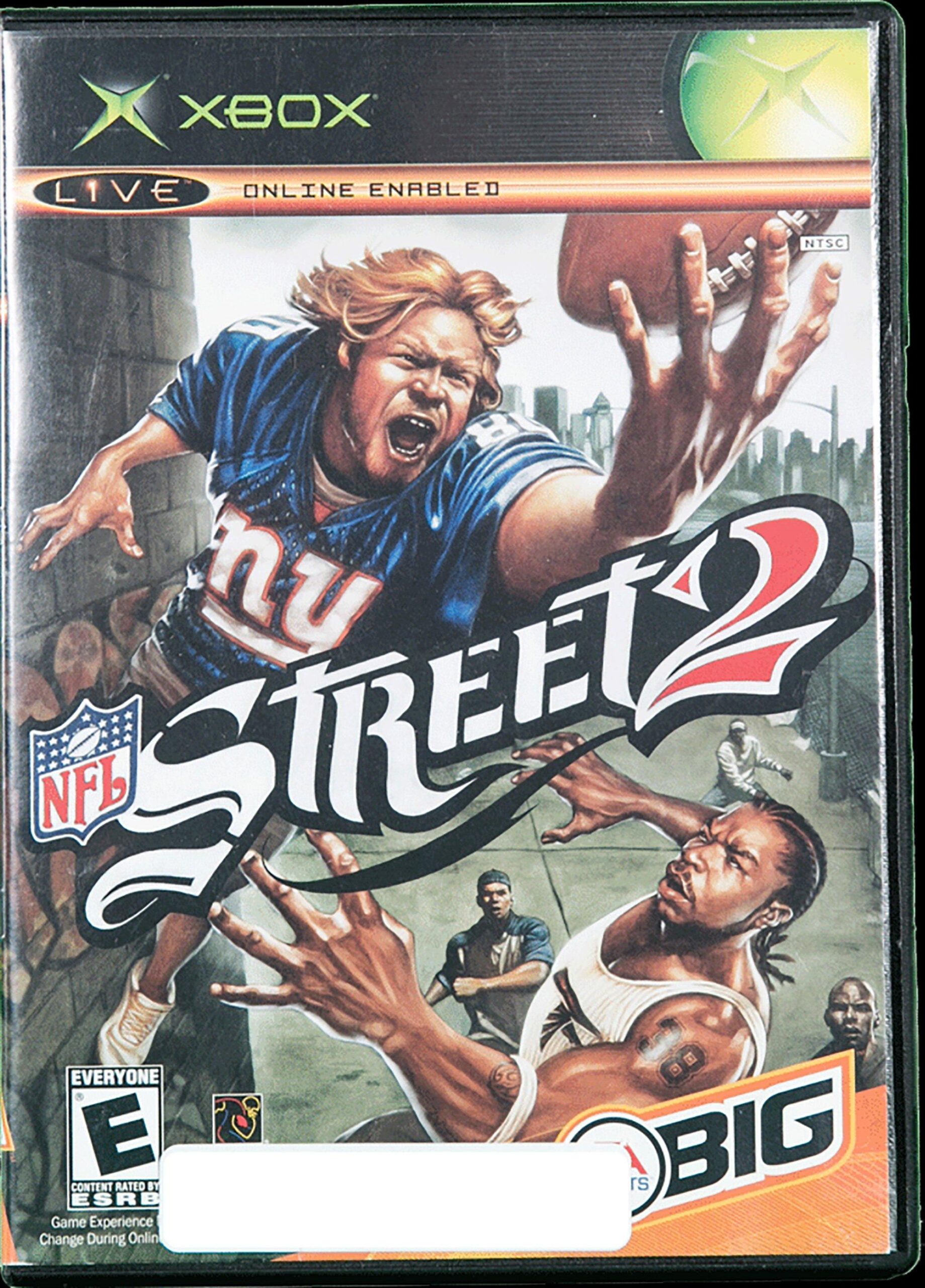 NFL Street 2 - Xbox (Original)