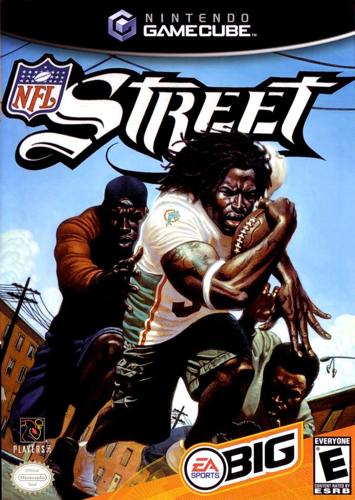 NFL Street - GameCube