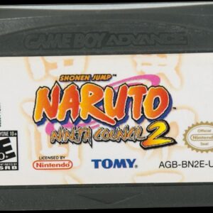 Naruto: Ninja Council II - Game Boy Advance