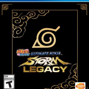 Naruto Shippuden: Ultimate Ninja Storm Legacy - PlayStation 4