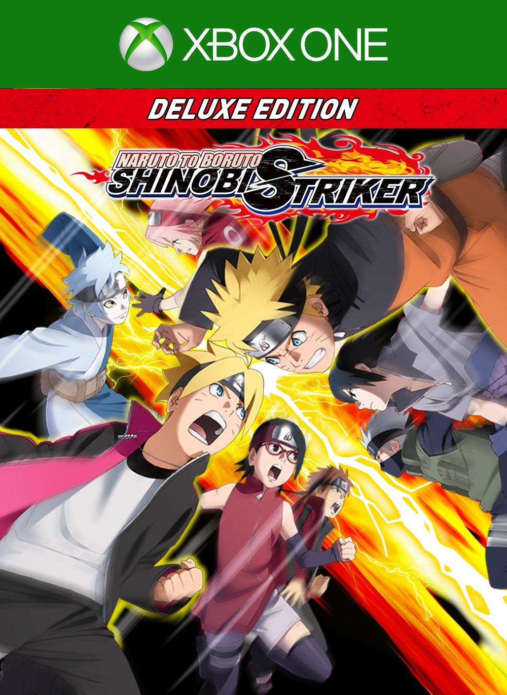 Naruto to Boruto: Shinobi Striker Deluxe Edition - Xbox One
