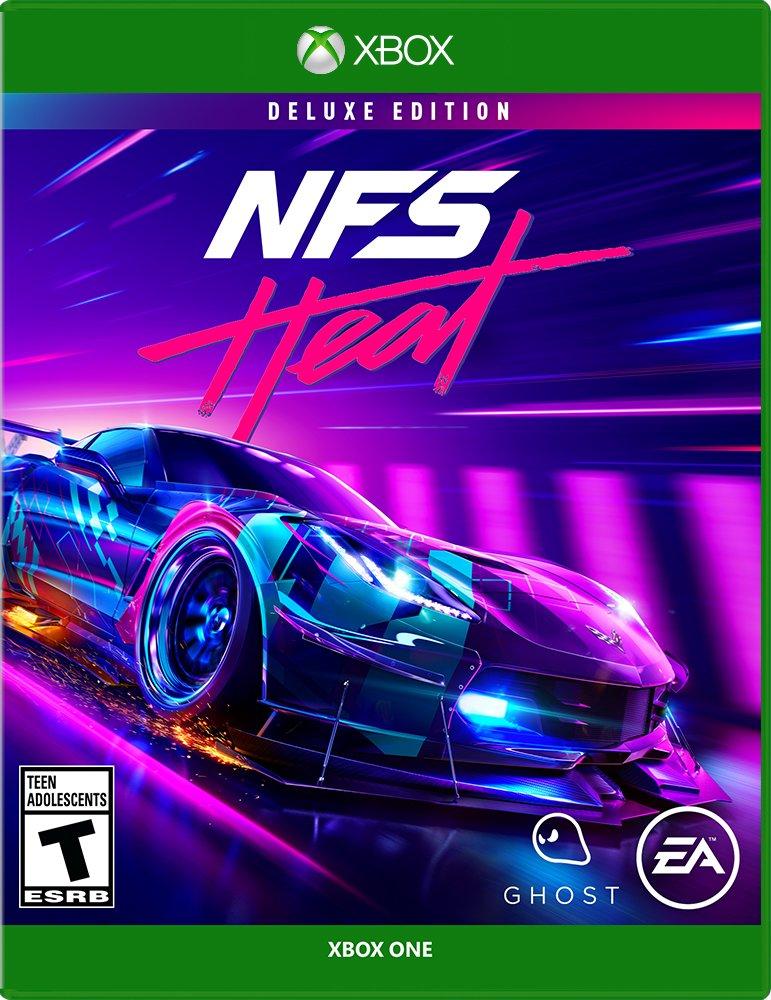Need for Speed Heat Digital Deluxe Upgrade DLC- Xbox One