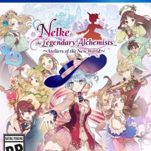 Nelke & the Legendary Alchemists: Ateliers of the New World - PlayStation 4