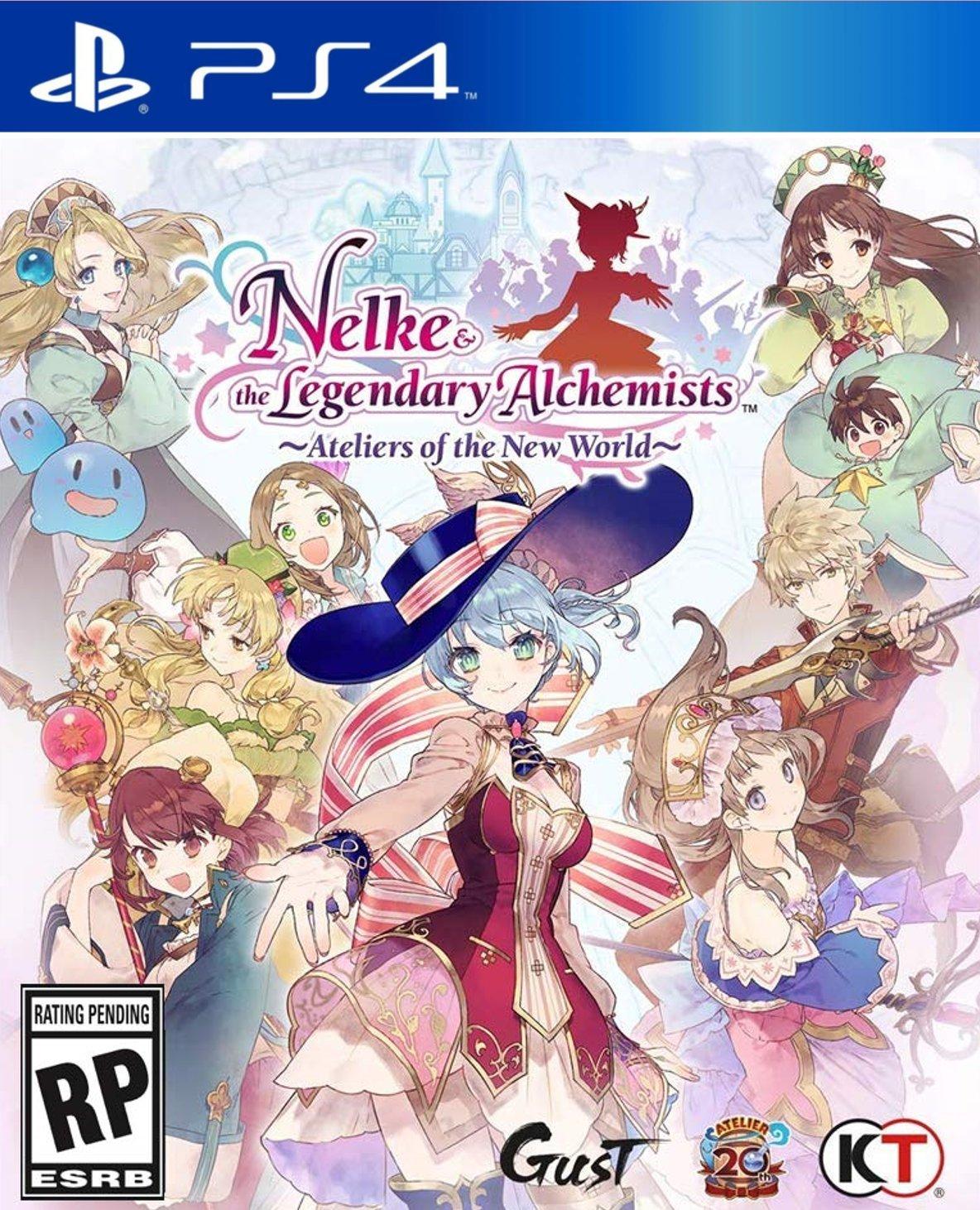 Nelke & the Legendary Alchemists: Ateliers of the New World - PlayStation 4
