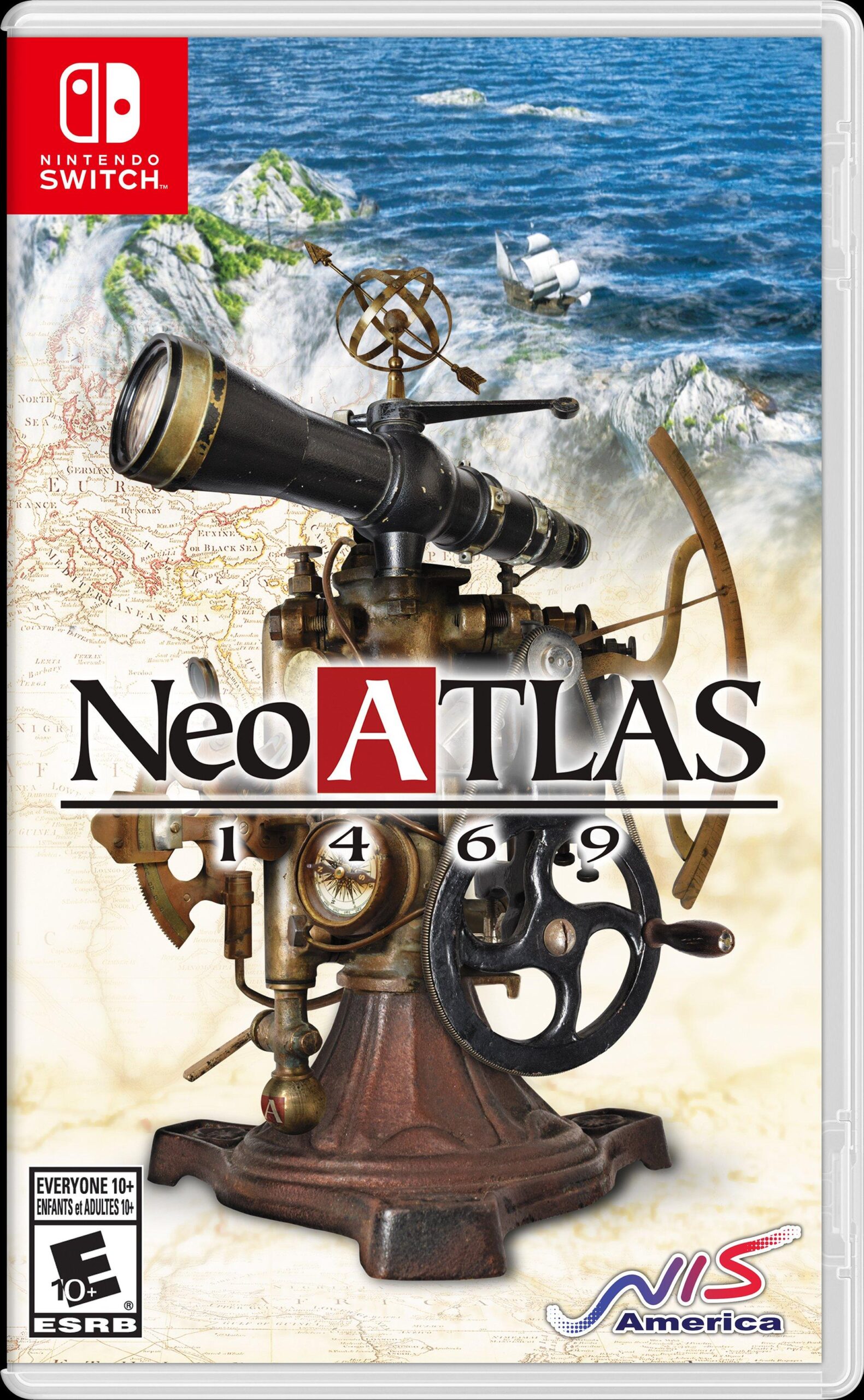 Neo Atlas 1469 - Nintendo Switch