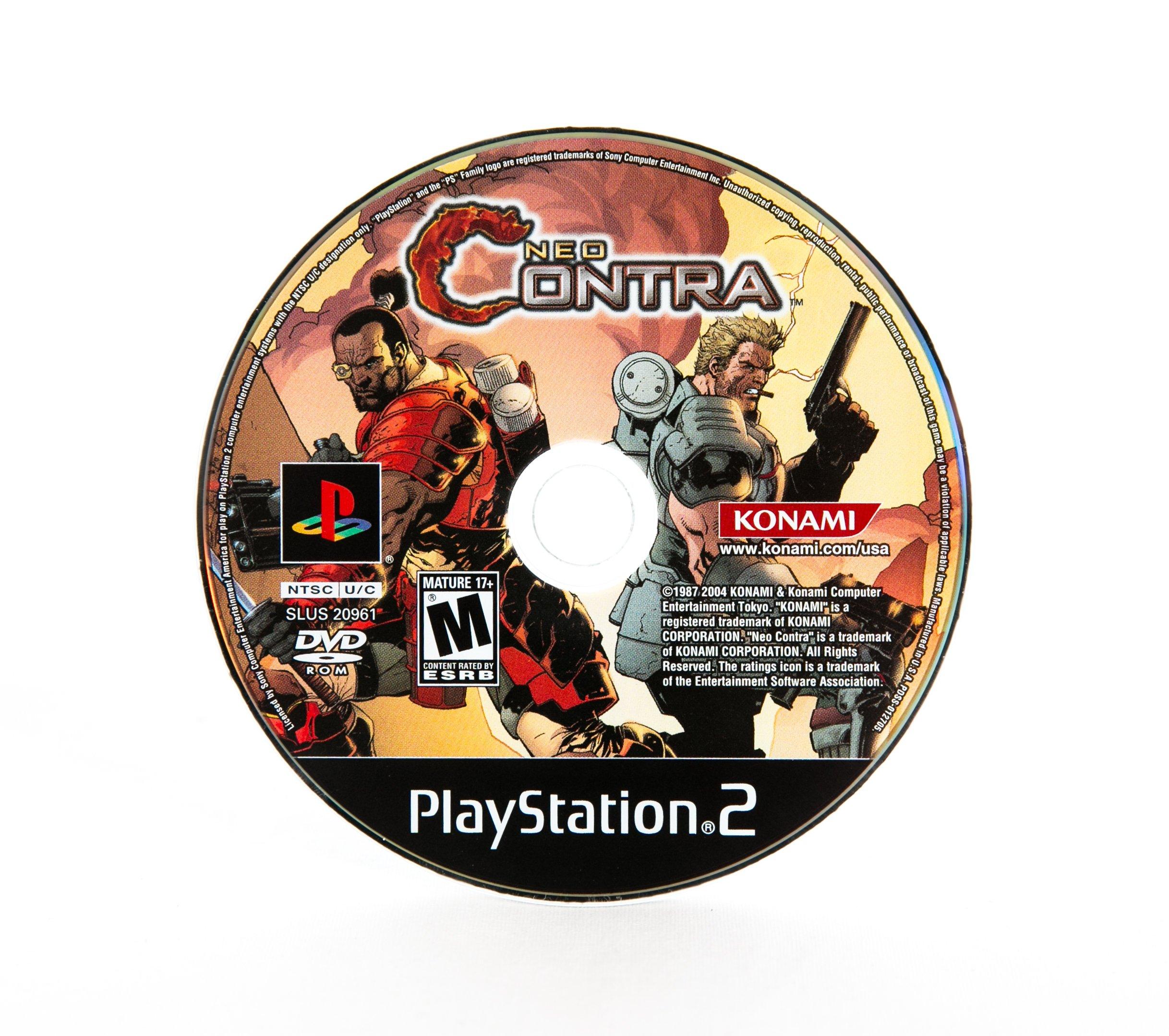 Neo Contra - PlayStation 2