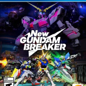 New Gundam Breaker - PlayStation 4