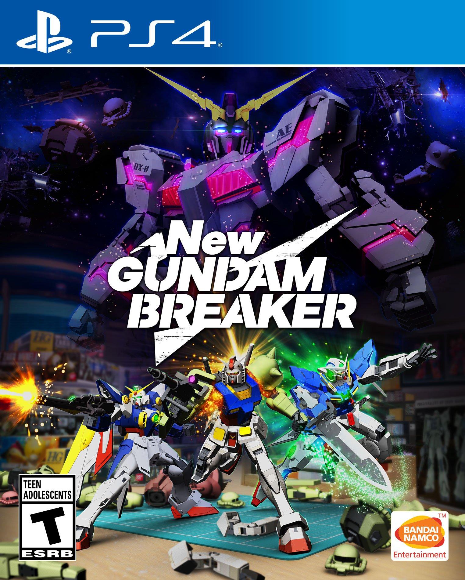 New Gundam Breaker - PlayStation 4
