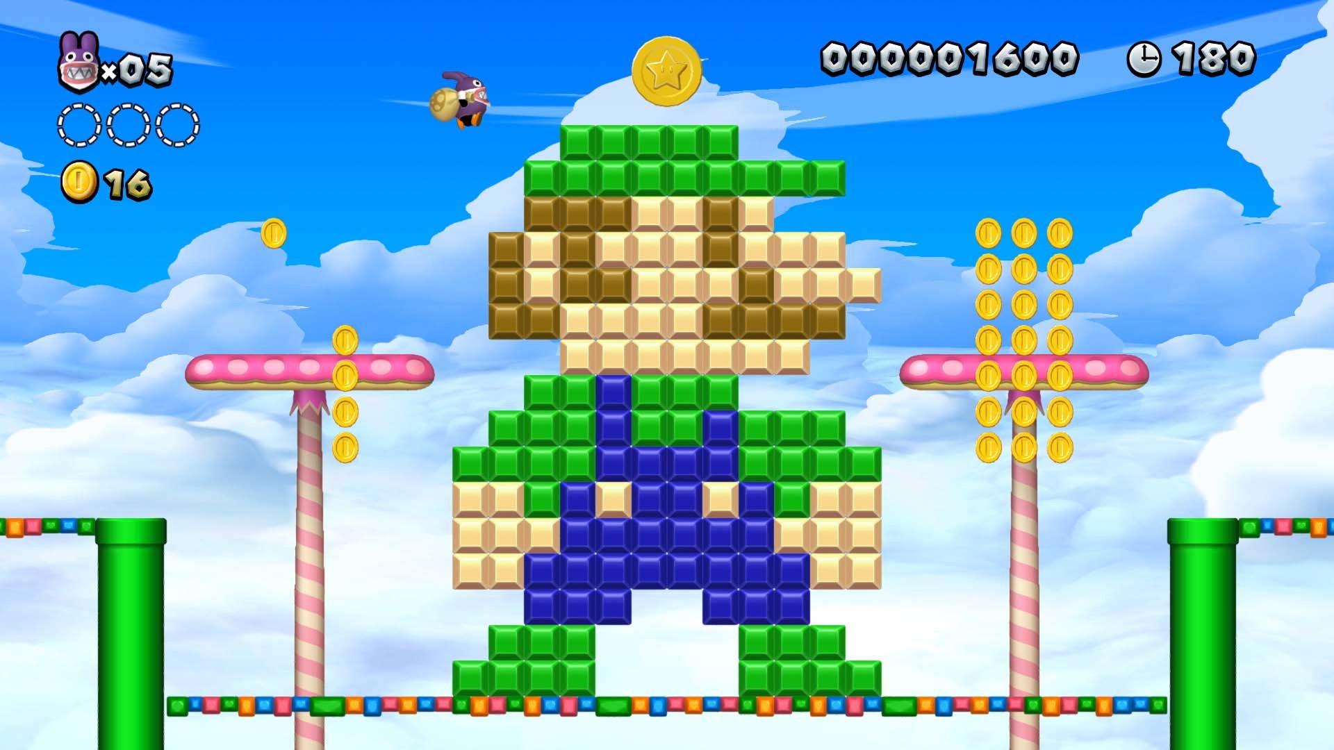 New Super Mario Bros U Deluxe - Nintendo Switch - Image 2