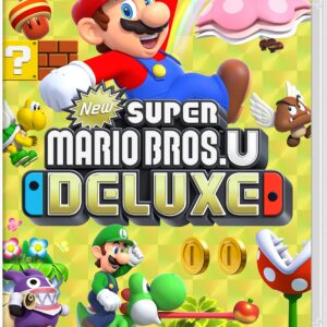 New Super Mario Bros U Deluxe - Nintendo Switch
