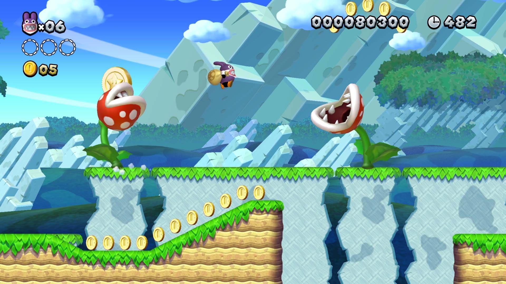 New Super Mario Bros U Deluxe - Nintendo Switch - Image 6