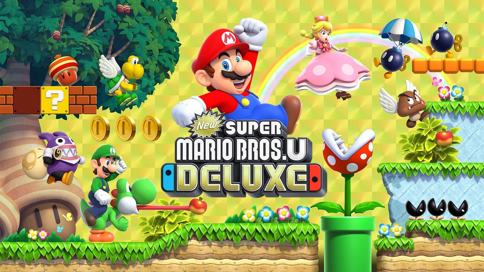 New Super Mario Bros U Deluxe - Nintendo Switch - Image 8