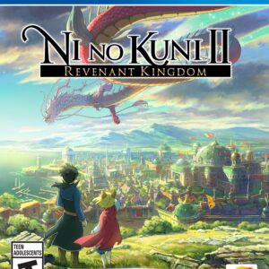 Ni no Kuni II Revenant Kingdom - PlayStation 4