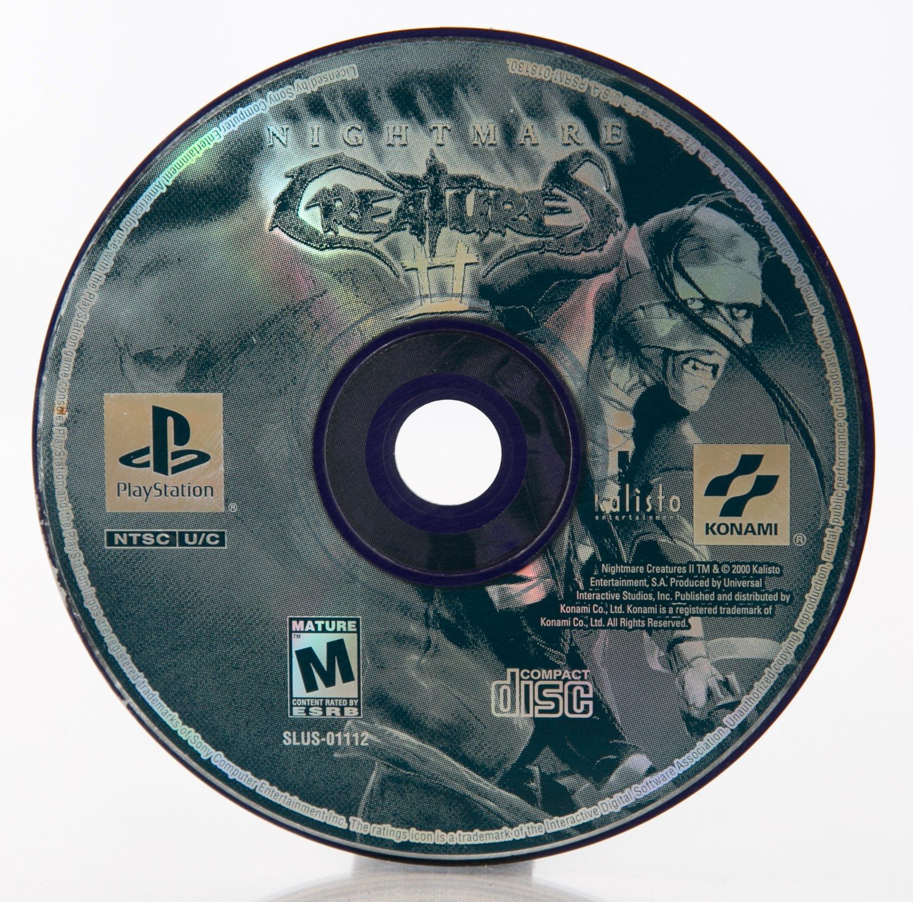 Nightmare Creatures - PlayStation 1