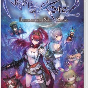 Nights of Azure 2: Bride of the New Moon - Nintendo Switch